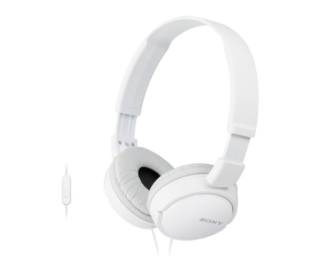 SONY MDR-ZX110AP WHITE - 258898 - zdjęcie